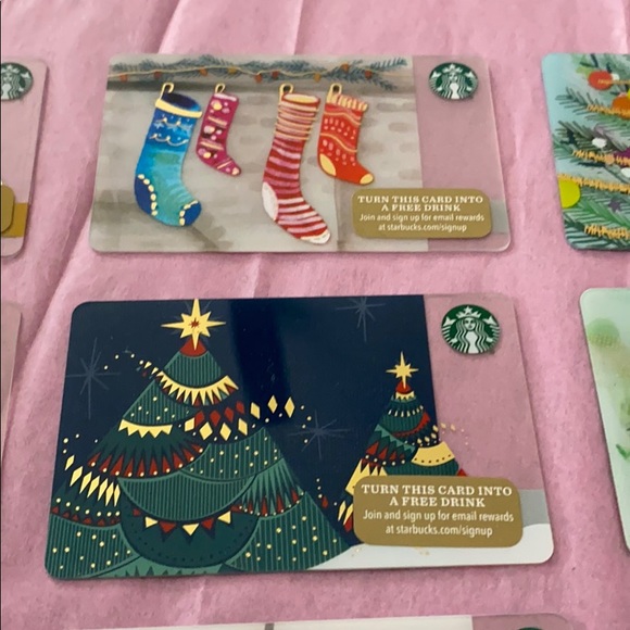 STARBUCKS (13)CHRISTMAS HOLIDAY GIFT CARD PRESENT - Picture 7 of 11